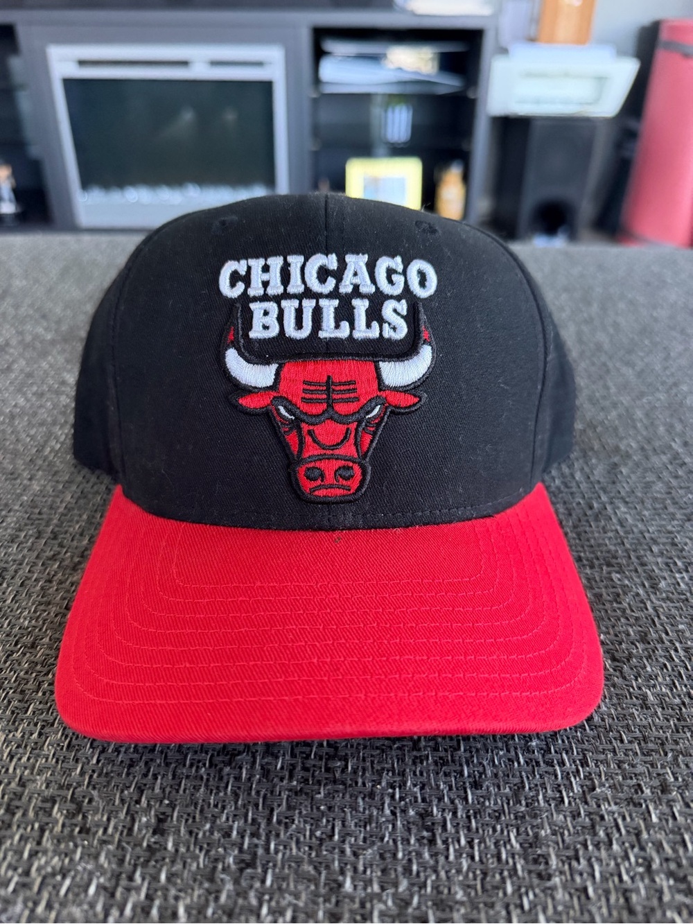 Chicago Bulls Mitchell and Ness snapback hat